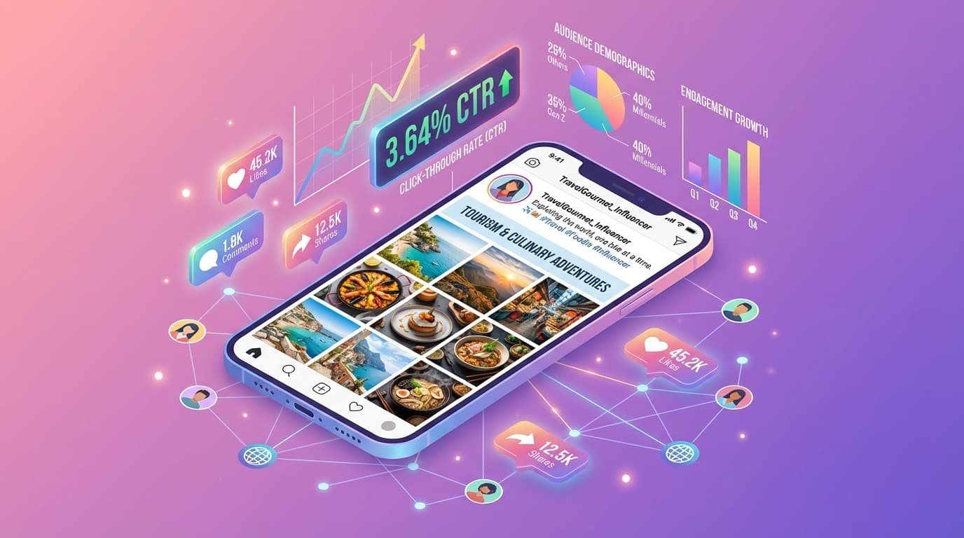 某地方自治体Instagram広告運用|CTR3.64%・130万インプレッション達成