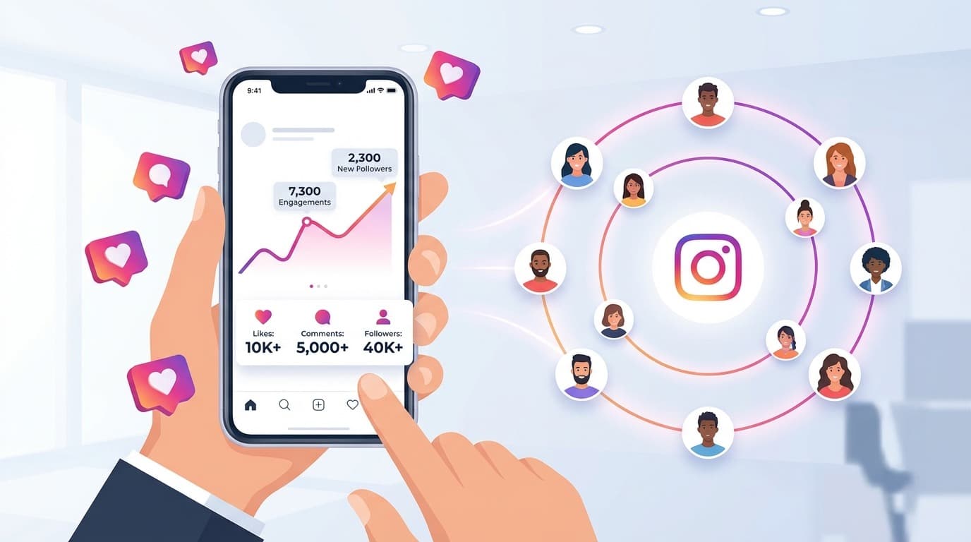 日用品メーカー向けInstagram運用でエンゲージメント7,300件・フォロワー2,300人増を達成