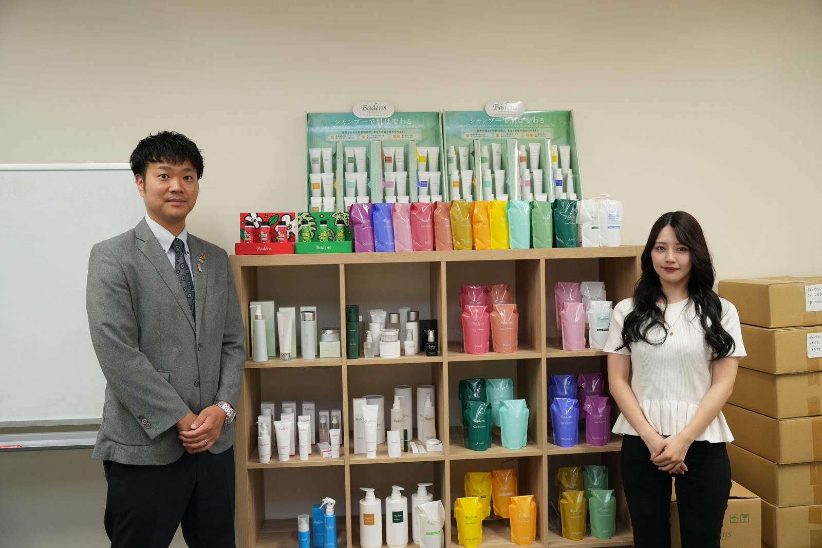 内製化支援の研修風景